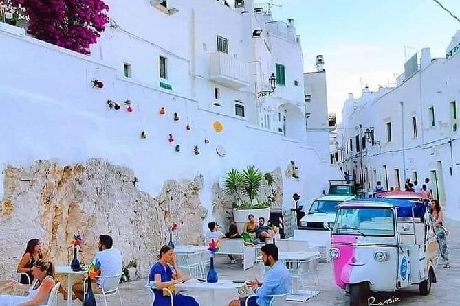 Private Tour Alberobello, Locorotondo With Wine Tasting - Pickup and Start Time