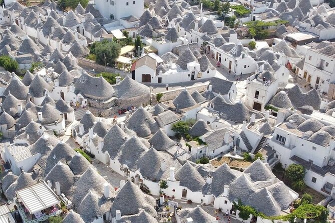Private Tour Alberobello, Locorotondo With Wine Tasting - Health and Accessibility