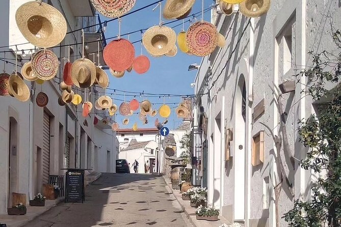 Private Tour Alberobello, Locorotondo With Wine Tasting - Discover Locorotondo