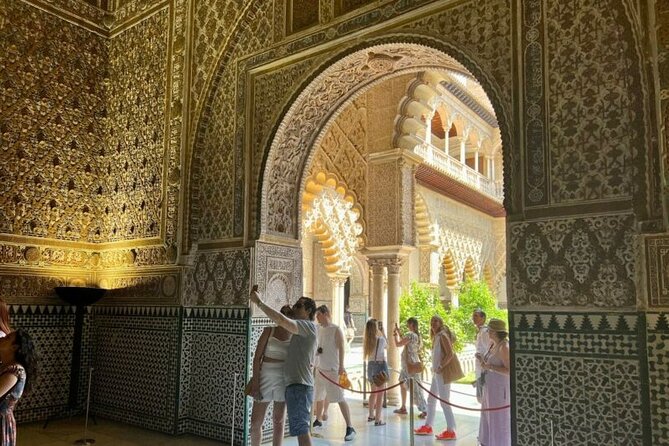 Private Tour Alcazar Seville Cathedral and Giralda Tower Climb - Booking and Payment