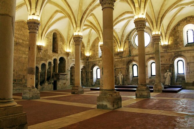 Private Tour Alcobaça & Batalha Monasteries + Nazaré (from Caldas) - Exploring Alcobaca Monastery