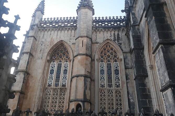 Private Tour Alcobaça & Batalha Monasteries + Nazaré (from Caldas) - Visiting Batalha Monastery