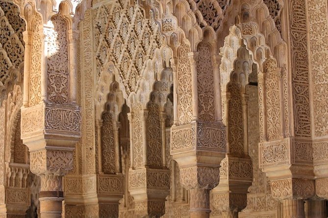 Private Tour: Alhambra Day Trip From Madrid by High-Speed Train - Booking and Cancellation Policy