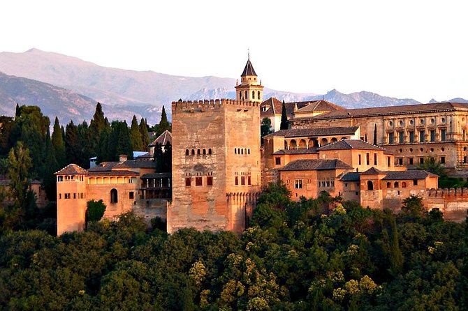 Private Tour: Alhambra Day Trip From Madrid by High-Speed Train - Train Travel and Transfer