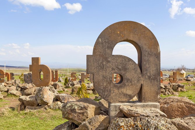 Private Tour: Alphabet Monument, Hovhannavank, Saghmosavank Monasteries - About Your Stay