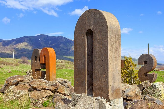 Private Tour: Alphabet Monument, Hovhannavank, Saghmosavank Monasteries - Participation and Accessibility