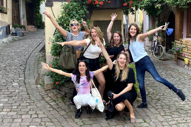 Private Tour: Alsace Villages and Wine Day Trip From Colmar - Pickup Information