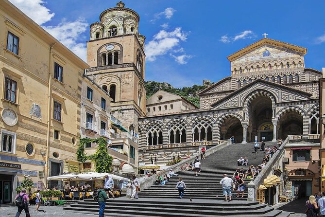 Private Tour: Amalfi Coast by Vintage Vespa From Naples - Exploring Sorrento