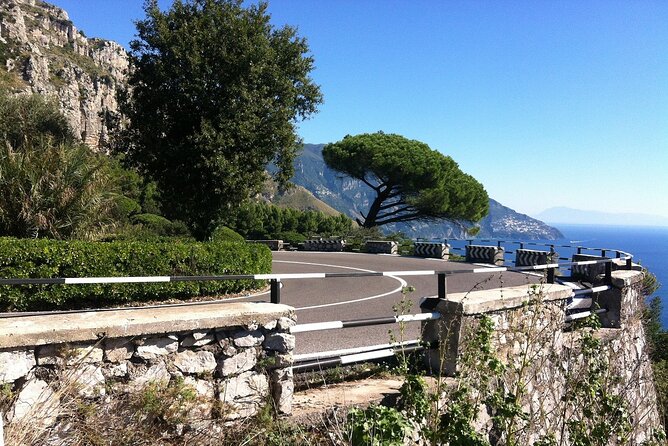 Private Tour: Amalfi Coast by Vintage Vespa From Naples - Scenic Coastal Ride