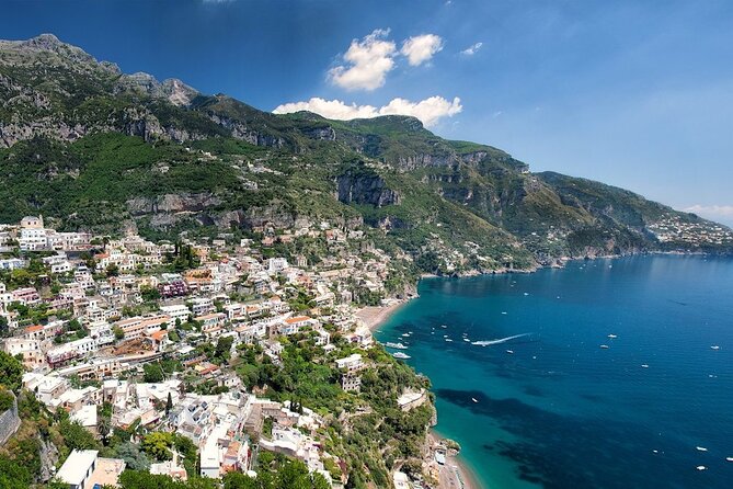 Private Tour: Amalfi Coast by Vintage Vespa From Naples - Visiting the Emerald Grotto