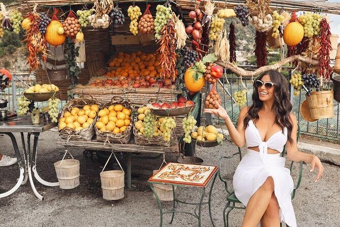 Private Tour Amalfi Coast From Naples - Navigating Narrow Roads and Safety Precautions