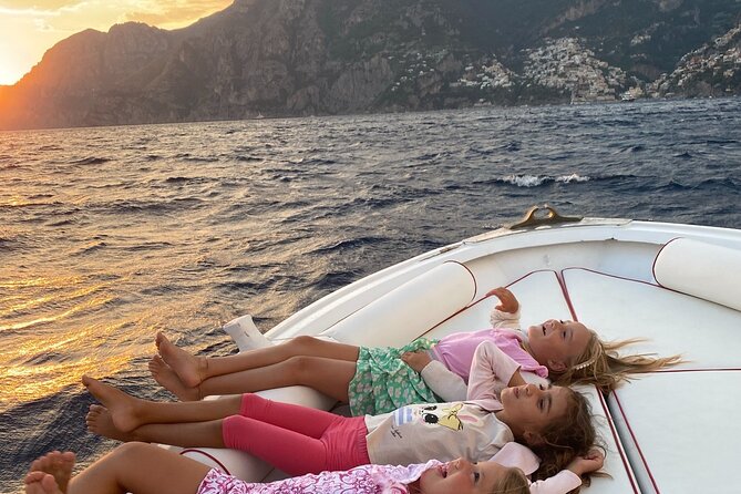 Private Tour: Amalfi Coast Sunset Cruise From Positano - Logistics