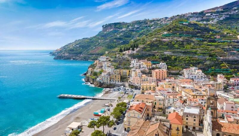 PRIVATE TOUR: Amalfi Coast (Vietri, Cetara, Maiori, Minori) - Vietri Sul Mare: Pottery Tradition