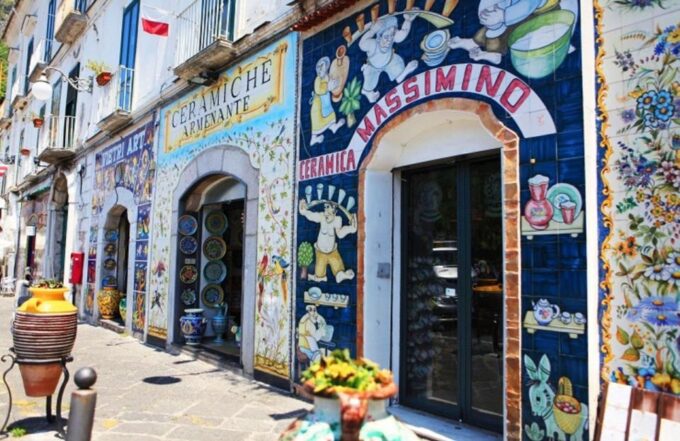 PRIVATE TOUR: Amalfi Coast (Vietri, Cetara, Maiori, Minori) - Maiori: Longest Beach, Historic Sites