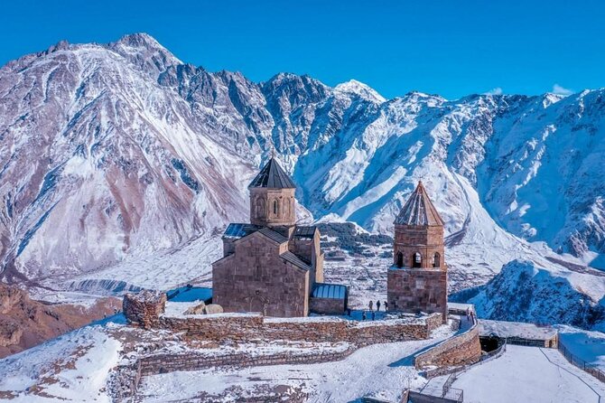 Private Tour: Ananuri Gudauri and Kazbegi - Transportation