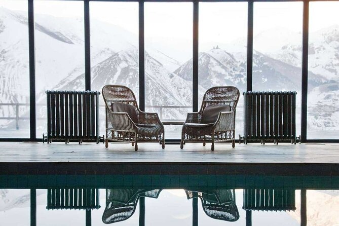 Private Tour Ananuri-Kazbegi-Gudauri - Transportation and Logistics