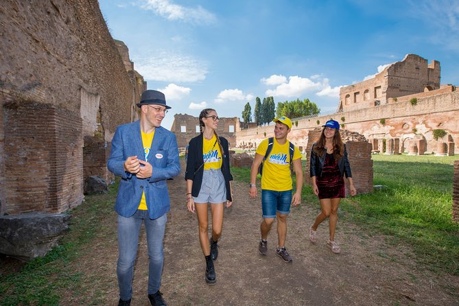 Private Tour: Ancient Rome Half-Day Walking Tour With Arena Entrance and Piazzas - Tour Duration and Start Time