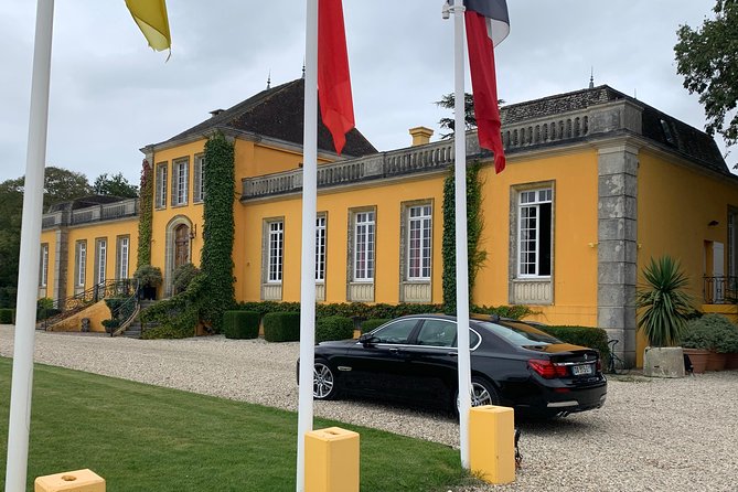 Private Tour and Visits on the Medoc Castle Route (Luxury Minivan) - Quick Points