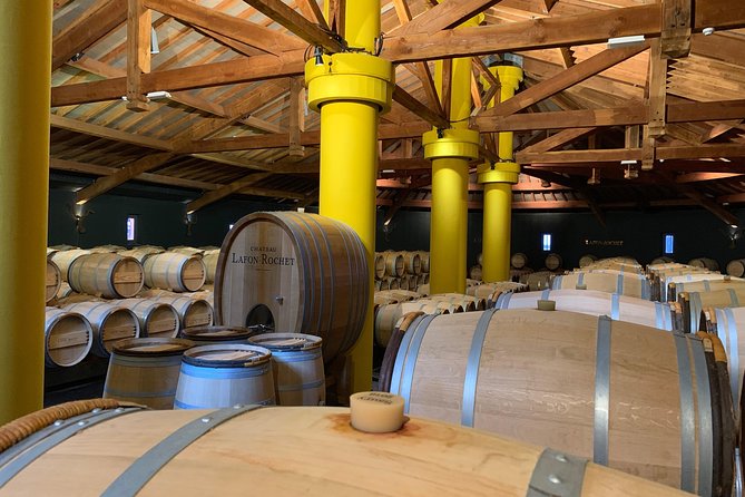 Private Tour and Visits on the Medoc Castle Route (Luxury Minivan) - Reviews