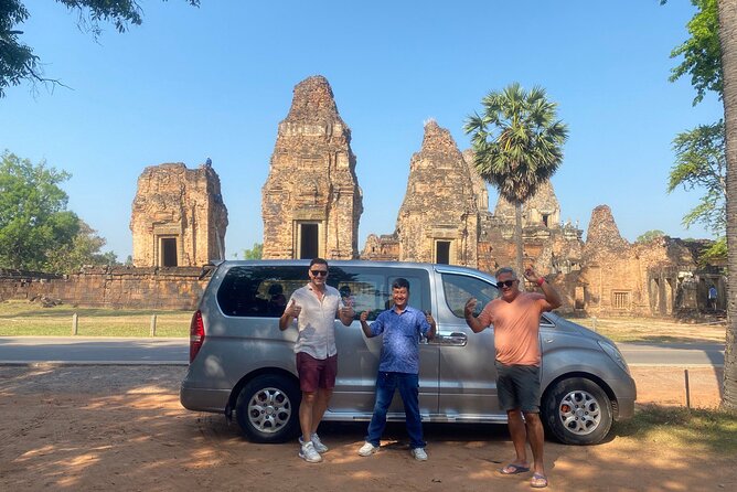 Private Tour Angkor Wat 3 Days - Banteay Srey - National Park Phnom Kulen (55Km) - Itinerary - Day 1
