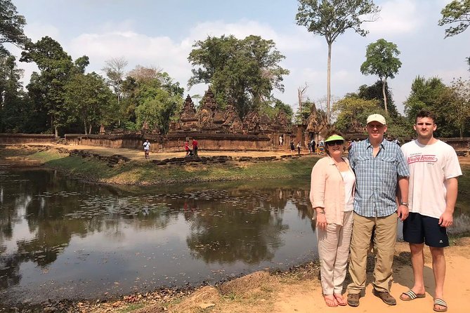 Private Tour Angkor Wat 3 Days - Banteay Srey - National Park Phnom Kulen (55Km) - Itinerary - Day 3