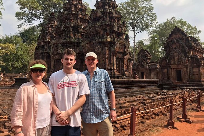 Private Tour Angkor Wat 3 Days - Banteay Srey - National Park Phnom Kulen (55Km) - Additional Information