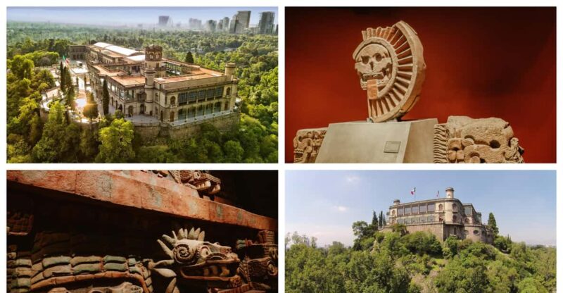 Private Tour Anthropology Museum + Chapultepec Castle - Booking Information