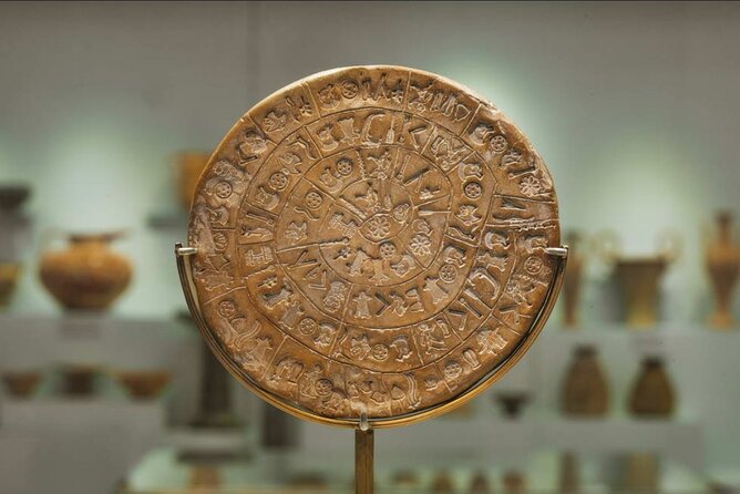 Private Tour: Archeological Museum of Heraklion and City Tour - Meeting and Pickup