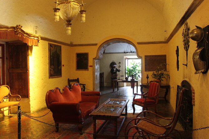 Private Tour Arequipa: Countryside Tour, Sabandia Mill and Founders Mansion - Pre-Inca Farming Terraces