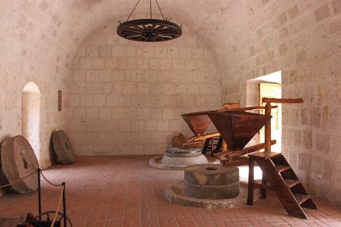 Private Tour Arequipa: Countryside Tour, Sabandia Mill and Founders Mansion - Colonial-era Landmarks