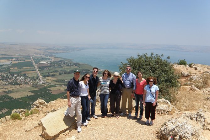 Private Tour: Around the Sea of Galilee. - Transportation and Pickup
