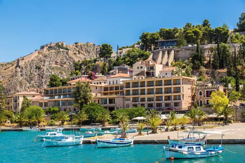 Private Tour at Ancient Corinth, Mycenea and Nafplio - Key Points