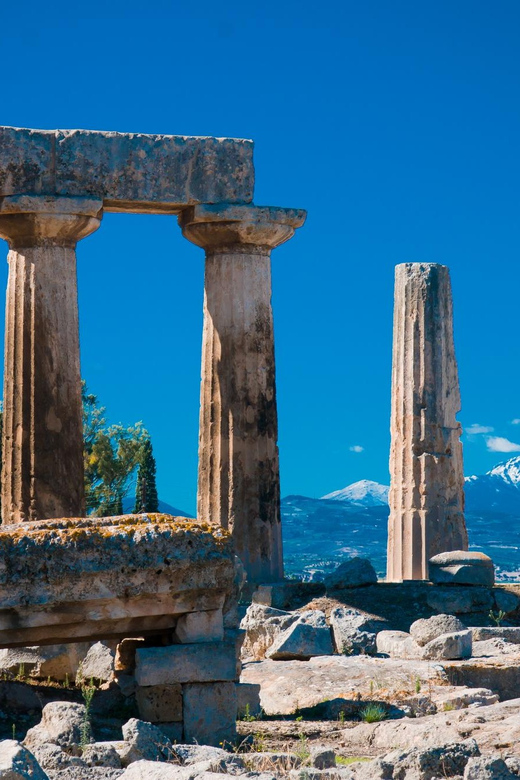 Private Tour at Ancient Corinth, Mycenea and Nafplio - Itinerary Highlights