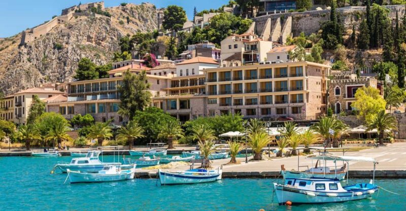 Private Tour at Ancient Corinth, Mycenea and Nafplio - Tour Guide and Experience
