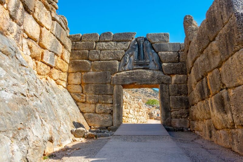 Private Tour at Ancient Corinth, Mycenea and Nafplio - Booking and Availability