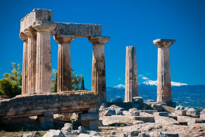 Private Tour at Ancient Corinth, Mycenea and Nafplio - Scenic Drive to Nafplio