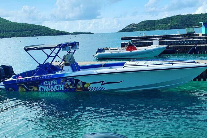Private tour at British Virgin Islands - Key Points