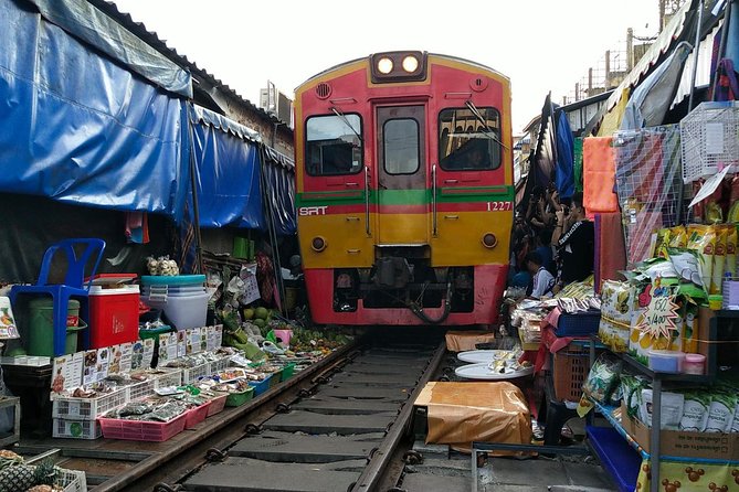 Private Tour at Damnoen Saduak Floating Market - Pickup Information
