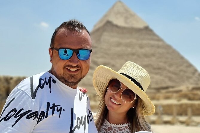 Private Tour at Giza Pyramids and Sphinx - Inclusions and Pickup Information