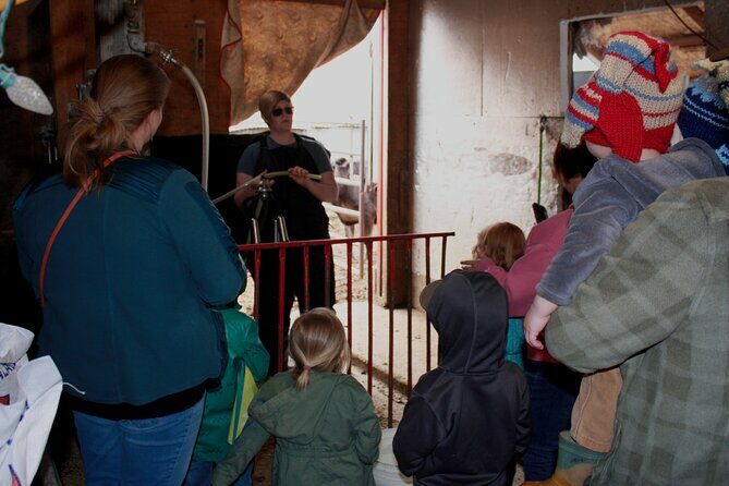 Private Tour at Historic Alaska Dairy Farm - Pricing and Value