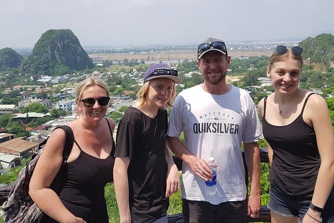 PRIVATE TOUR at Marble Mountain&Hoi An City-BoatRide-Night Market - Logistics