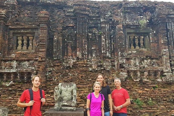 Private Tour at MY SON HOLYLAND - EARLY MORNING or Afternoon - Exploring Ancient Temples