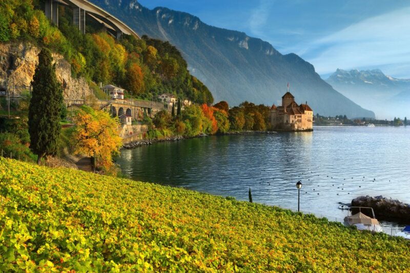 Private Tour at Swiss Riviera From Geneva - Destinations Explored
