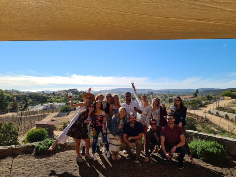 Private Tour at Valle De Guadalupe - Key Points