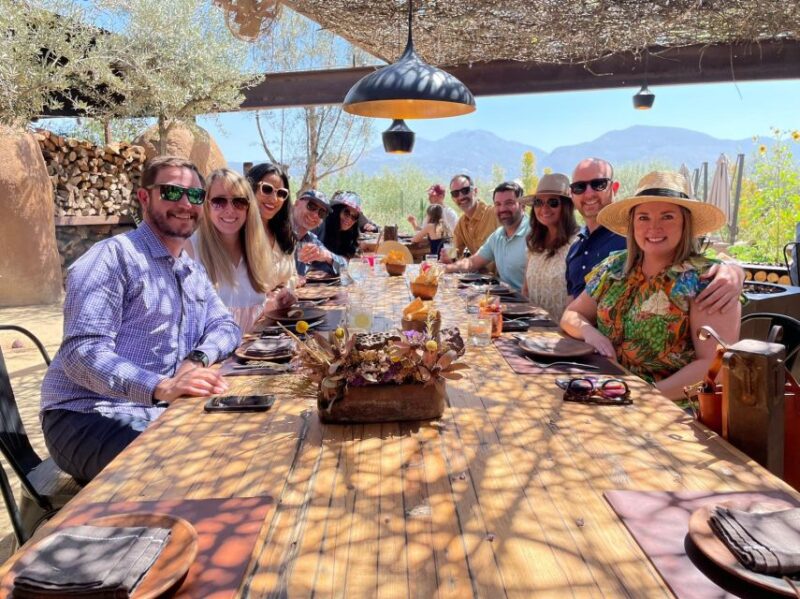Private Tour at Valle De Guadalupe - Inclusions