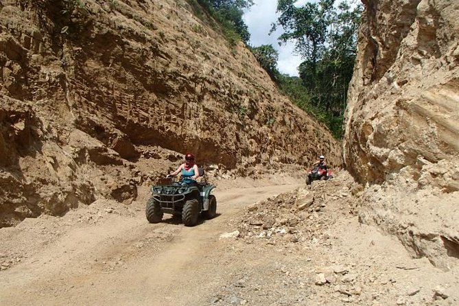 Private Tour: ATV SIERRA MADRE - Meeting and End Points