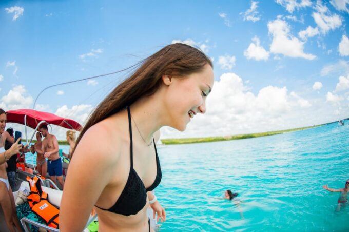 Private Tour: Bacalar Lagoon 3 Hours All Inclusive - Swim in Crystal-Clear Waters
