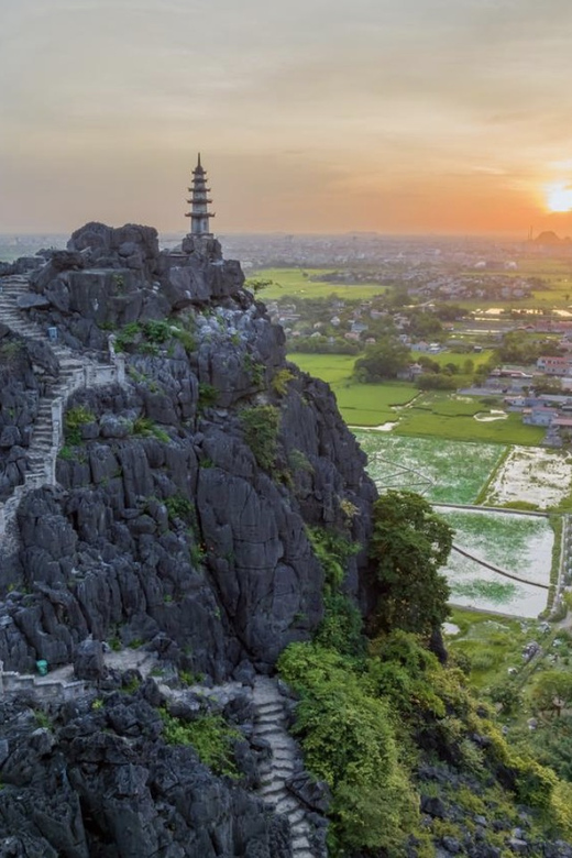 Private Tour: Bai Dinh - Trang An - Mua Cave Full Day - Pagoda and Statues