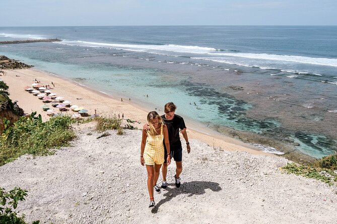 Private Tour Bali Beaches and Uluwatu Temple With Dinner - Meeting Points and Pickup