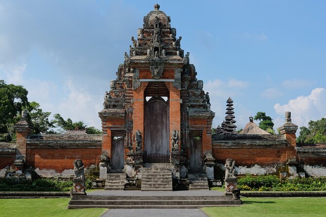 Private Tour: Bali Heritage Sites - Artisan Village Visits